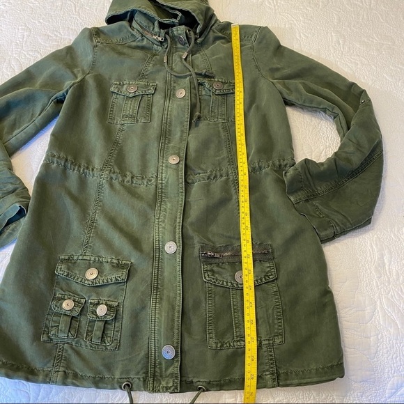 Anthropologie Marrakech Utility Jacket with Hood-S - Picture 8 of 16